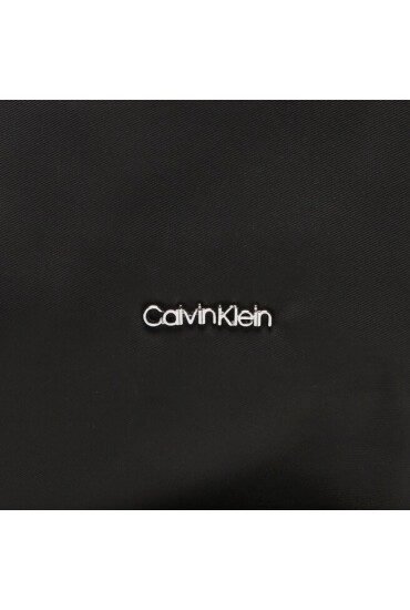 Calvin Klein Дамска чанта Soft Nappa Crossbody Textile K60K610184 Черен - Mera.bg