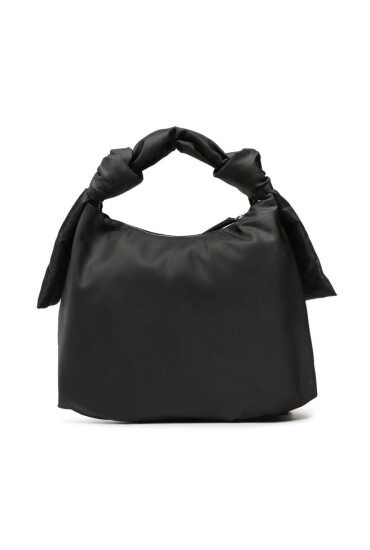 Calvin Klein Дамска чанта Soft Nappa Crossbody Textile K60K610184 Черен - Mera.bg