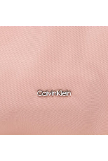 Calvin Klein Дамска чанта Soft Nappa Crossbody Textile K60K610184 Cafe Au Lait GBI - Mera.bg
