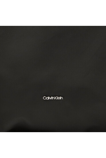 Calvin Klein Дамска чанта Soft Nappa Tote Lg Textile K60K610200 Черен - Mera.bg