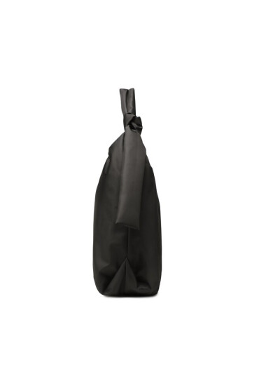 Calvin Klein Дамска чанта Soft Nappa Tote Lg Textile K60K610200 Черен - Mera.bg