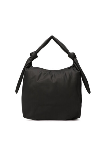 Calvin Klein Дамска чанта Soft Nappa Tote Lg Textile K60K610200 Черен - Mera.bg