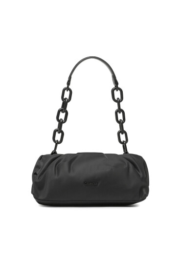 Calvin Klein Дамска чанта Soft Nylon Conv Clutch Sm K60K610646 Черен - Mera.bg