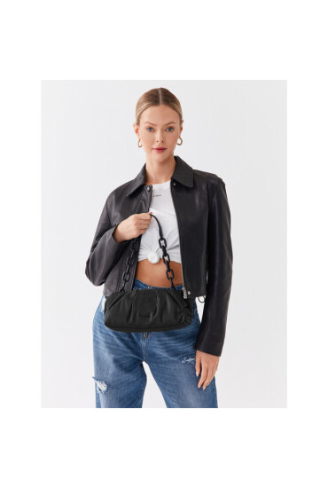 Calvin Klein Дамска чанта Soft Nylon Conv Clutch Sm K60K610646 Черен - Mera.bg