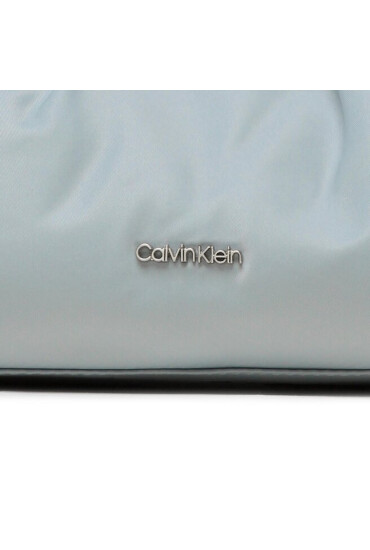 Calvin Klein Дамска чанта Soft Nylon Conv Clutch Sm K60K610646 Светлосиньо - Mera.bg