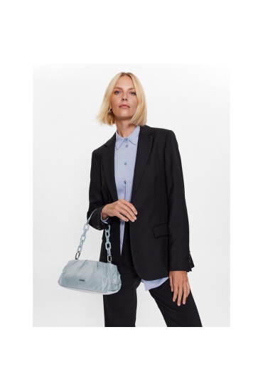 Calvin Klein Дамска чанта Soft Nylon Conv Clutch Sm K60K610646 Светлосиньо - Mera.bg