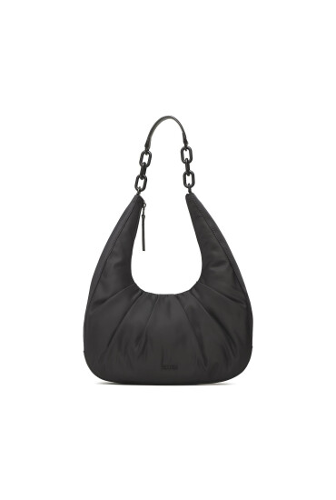 Calvin Klein Дамска чанта Soft Nylon Cres Shoulder Bag Md K60K610645 Черен - Mera.bg