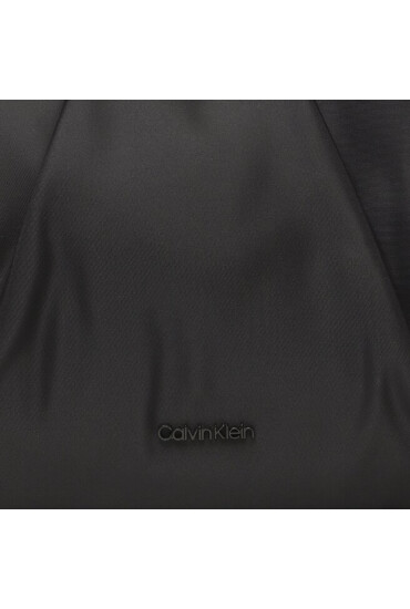 Calvin Klein Дамска чанта Soft Nylon Cres Shoulder Bag Md K60K610645 Черен - Mera.bg