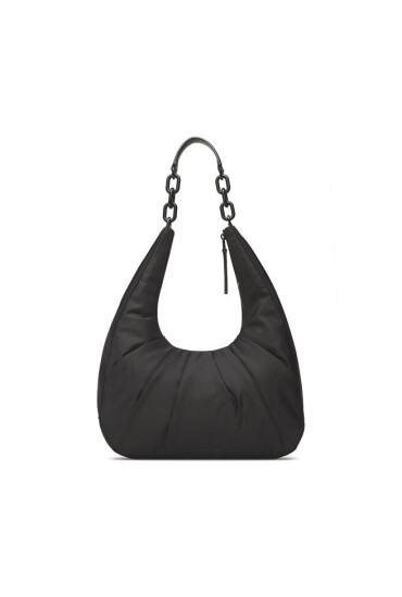 Calvin Klein Дамска чанта Soft Nylon Cres Shoulder Bag Md K60K610645 Черен - Mera.bg