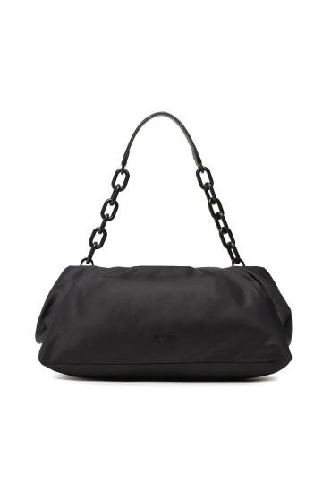 Calvin Klein Дамска чанта Soft Nylon Shoulder Bag Lg K60K610647 Черен - Mera.bg