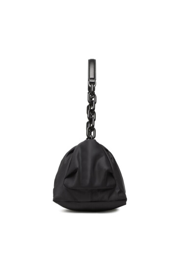 Calvin Klein Дамска чанта Soft Nylon Shoulder Bag Lg K60K610647 Черен - Mera.bg