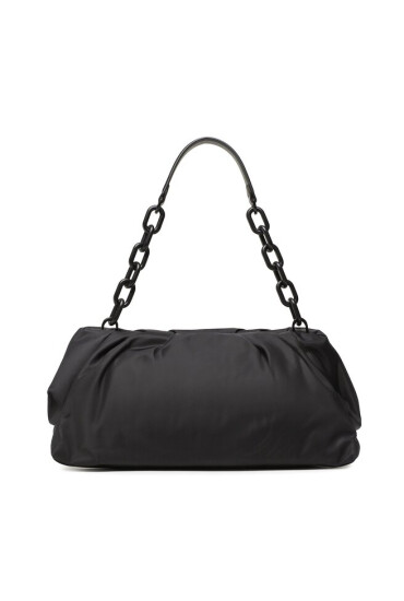 Calvin Klein Дамска чанта Soft Nylon Shoulder Bag Lg K60K610647 Черен - Mera.bg
