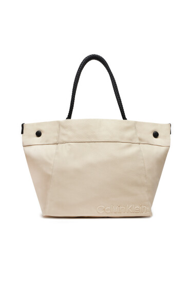Calvin Klein Дамска чанта Summer Story K60K611647 Бежов - Mera.bg