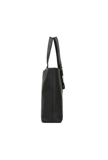 Calvin Klein Дамска чанта Tagged Slim Tote34 K60K610834 Черен - Mera.bg