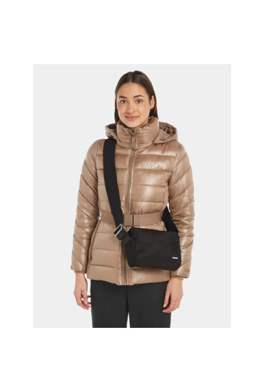 Calvin Klein Дамска чанта Wide Strap Nylon Camera Bag K60K611071 Черен - Mera.bg