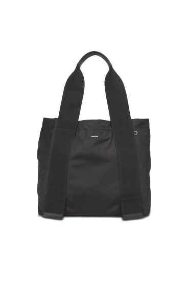 Calvin Klein Дамска чанта Wide Strap Nylon Shopper Lg K60K611044 Черен - Mera.bg