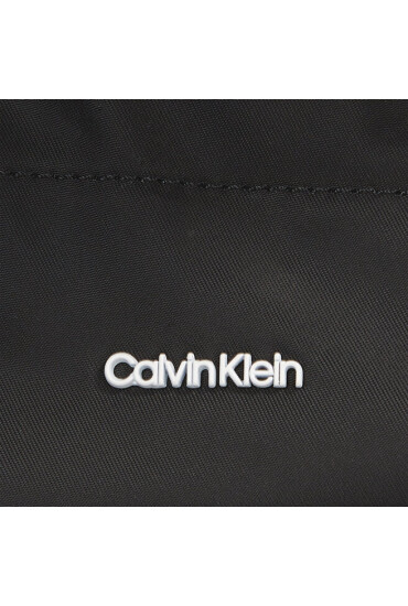 Calvin Klein Дамска чанта Wide Strap Nylon Shopper Lg K60K611044 Черен - Mera.bg