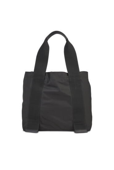 Calvin Klein Дамска чанта Wide Strap Nylon Shopper Lg K60K611044 Черен - Mera.bg
