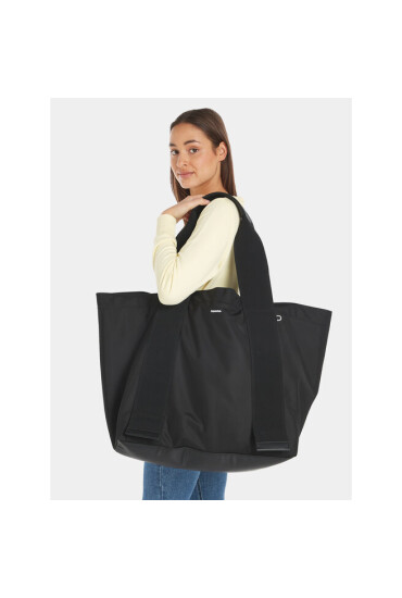 Calvin Klein Дамска чанта Wide Strap Nylon Shopper Lg K60K611044 Черен - Mera.bg