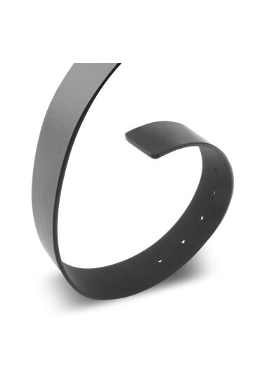 Calvin Klein Дамски колан Ck Logo Belt 3.5 K60K602141 80 Черен - Mera.bg