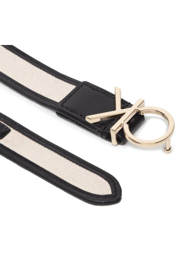 Calvin Klein Дамски колан Calvin Resort Ck Logo 3cm Belt K60K609175 VHB - Mera.bg