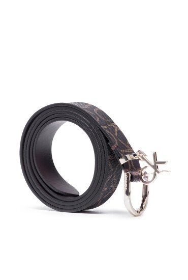 Calvin Klein Дамски колан Charm Buckle 25mm K60K608296 Кафяв - Mera.bg