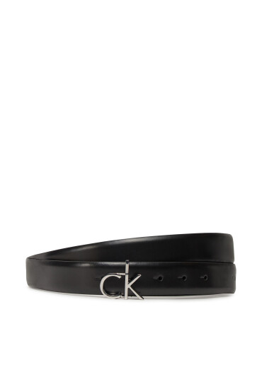 Calvin Klein Дамски колан Ck Buckle Belt 3.0_Smooth K60K613156 Черен - Mera.bg