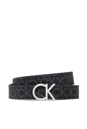 Calvin Klein Дамски колан Ck Mono Belt 3Cm K60K606446 Черен - Mera.bg