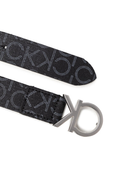 Calvin Klein Дамски колан Ck Mono Belt 3Cm K60K606446 Черен - Mera.bg