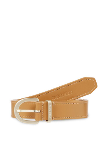 Calvin Klein Дамски колан Ck Must Loop Rnd Belt K60K610158 Brown Sugar GA5 - Mera.bg