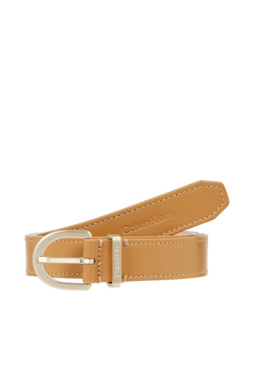 Calvin Klein Дамски колан Ck Must Loop Rnd Belt K60K610158 Brown Sugar GA5 - Mera.bg