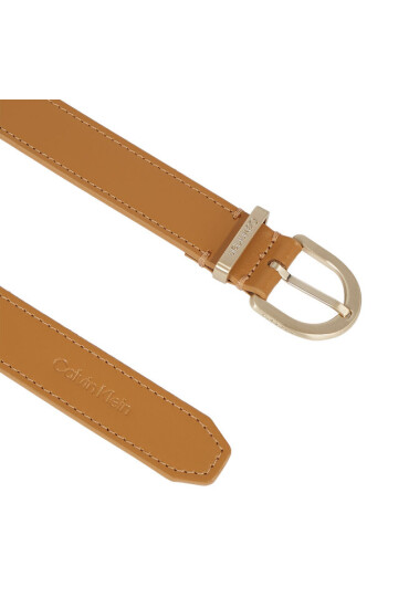 Calvin Klein Дамски колан Ck Must Loop Rnd Belt K60K610158 Brown Sugar GA5 - Mera.bg