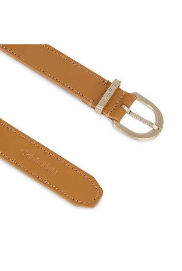 Calvin Klein Дамски колан Ck Must Loop Rnd Belt K60K610158 Brown Sugar GA5 - Mera.bg