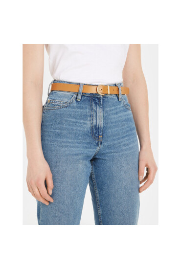 Calvin Klein Дамски колан Ck Must Loop Rnd Belt K60K610158 Brown Sugar GA5 - Mera.bg