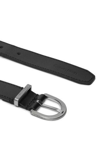 Calvin Klein Дамски колан Ck Must Metal Loop Rnd Belt 25Mm K60K610158 Черен - Mera.bg