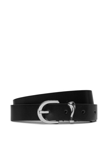 Calvin Klein Дамски колан Ck Must Organic Loop Belt 25Mm K60K611398 Черен - Mera.bg
