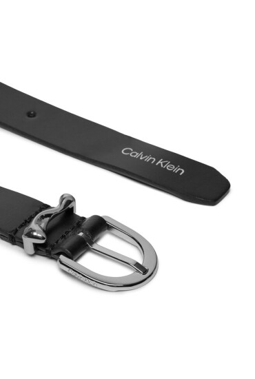 Calvin Klein Дамски колан Ck Must Organic Loop Belt 25Mm K60K611398 Черен - Mera.bg