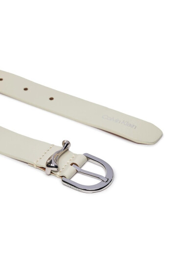 Calvin Klein Дамски колан Ck Must Organic Loop Belt 25Mm K60K611398 Екрю - Mera.bg
