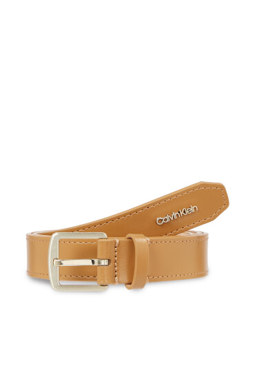 Calvin Klein Дамски колан Ck Must Sqr Letter K60K611015 Brown Sugar GA5 - Mera.bg