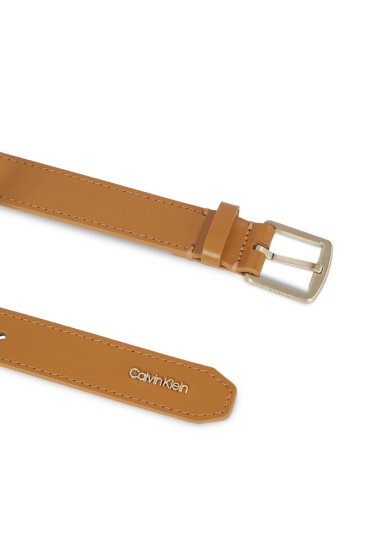 Calvin Klein Дамски колан Ck Must Sqr Letter K60K611015 Brown Sugar GA5 - Mera.bg