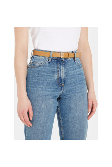 Calvin Klein Дамски колан Ck Must Sqr Letter K60K611015 Brown Sugar GA5 - Mera.bg
