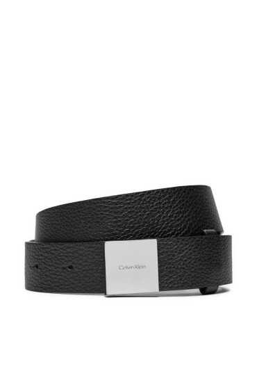 Calvin Klein Дамски колан Commercial Hw Logo Belt 3.0_Pbl K60K612867 Черен - Mera.bg