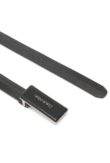 Calvin Klein Дамски колан Daily Dressed Plaque 2cm Belt K60K610499 Черен - Mera.bg