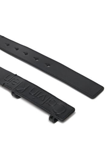Calvin Klein Дамски колан Gracie Belt 30Mm K60K611583 Черен - Mera.bg