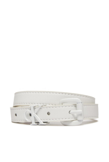 Calvin Klein Дамски колан IU0IU00595 Бял - Mera.bg