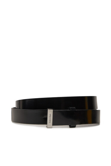 Calvin Klein Дамски колан K60K612386 Черен - Mera.bg