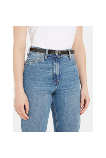 Calvin Klein Дамски колан Re-Lock Belt 20Mm Gunmetal K60K611106 Gunmetal PCS - Mera.bg