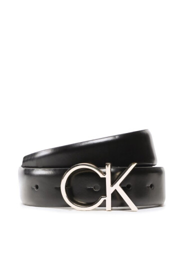 Calvin Klein Дамски колан Re-Lock Ck Logo Belt 30mm K60K610157 BAX - Mera.bg