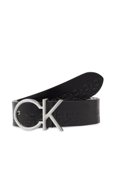 Calvin Klein Дамски колан Re-Lock Ck Logo Belt K60K611306 Ck Black BAX - Mera.bg