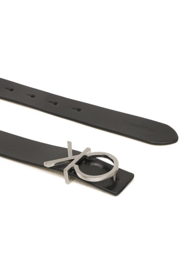 Calvin Klein Дамски колан Re-Lock Ck Rev Belt 30Mm K60K610156 Черен - Mera.bg